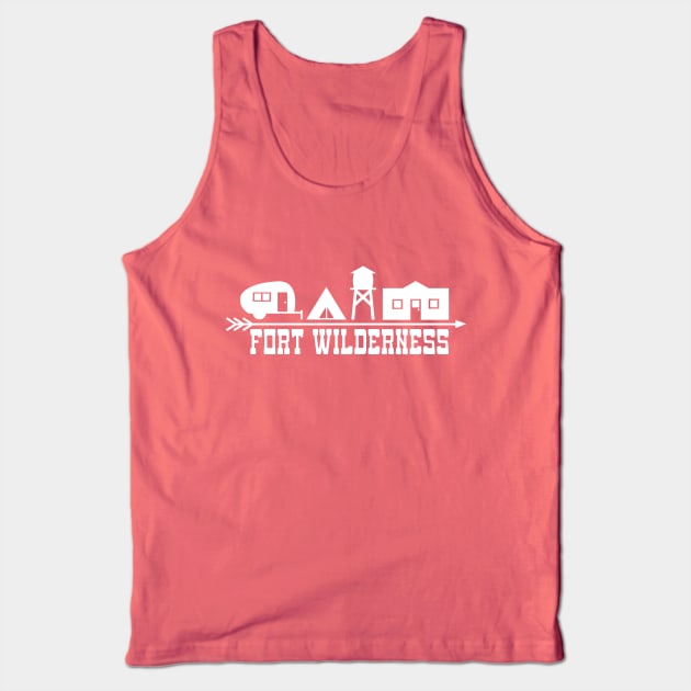 Fort Wilderness Tank Top by Lunamis